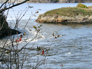 Reverse Flow Of Water At Reversing Falls. Saint John, New Brunswick, Canada. The Bay Of Fundy. Travel, Tours Photos, Pictures, Information, & Reviews.