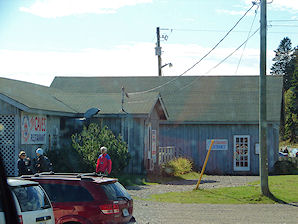 The Caves Restaurant in St Martins, New Brunswick. The World's Best Chowder! Travel, Tours Photos, Pictures, Information, & Reviews.