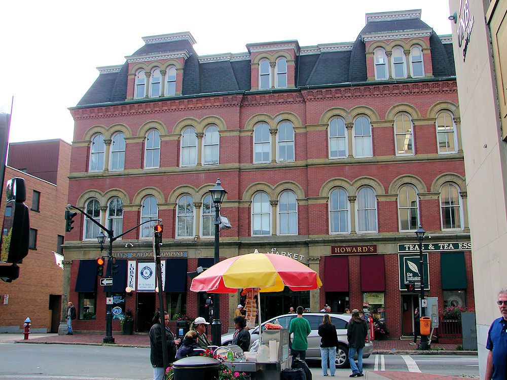 Saint John City Market. Saint John, New Brunswick, Canada. The Oldest Continuing Farmer's Market In Canada.Travel, Tours Photos, Pictures, Information, & Reviews.