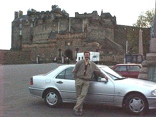 Edinburgh. Steve Edwards In Scotland The UK. Travel & Tour Pictures, Photos, Images, Information & Reviews.