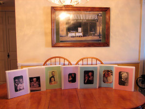These Are Some Of The Geneology Books