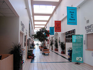 Main Hall, Southwest College Of Naturopathic Medicine Campus in Tempe, Arizona