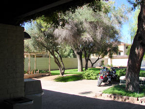 Garden Of  Southwest College Of Naturopathic Medicine Campus in Tempe, Arizona