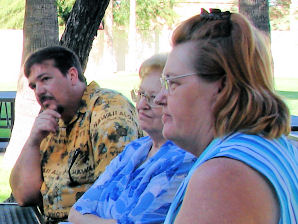 John DeLange, Frances Langford, Patty Brady