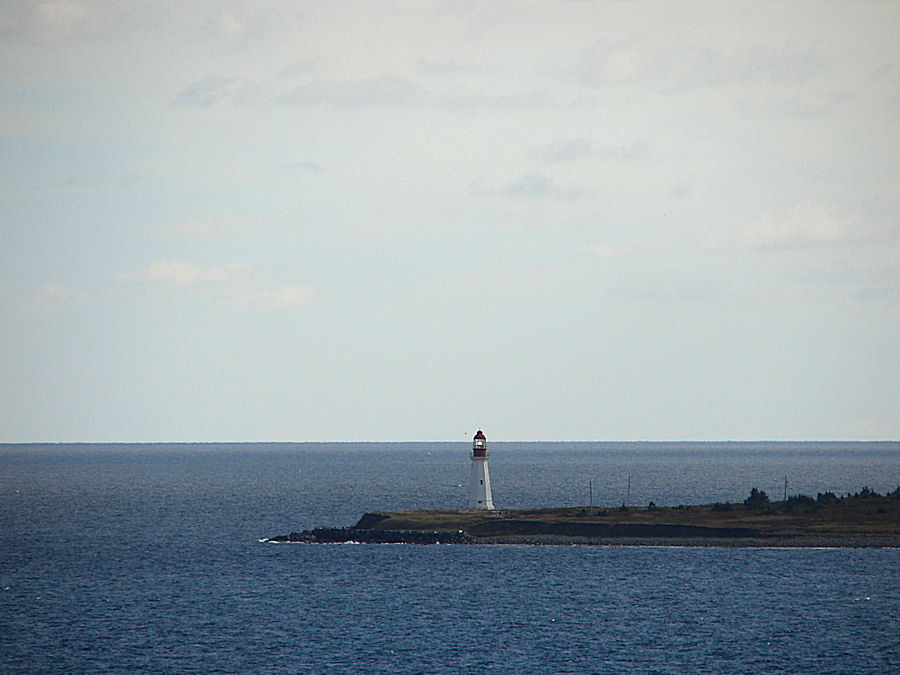 Low Point Lighthouse, Sydney, Nova Scotia. Tours. Travels, Tours, Photos, Pictures, Images, Information, & Reviews.