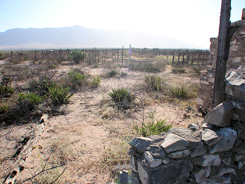 Corral At The McDonald Ranch House. Trinity Atomic Bomb Site. White Sands Missile Range. New Mexico. Hikes, Travels, & Tours. Photos, Pictures, Images,& Reviews.