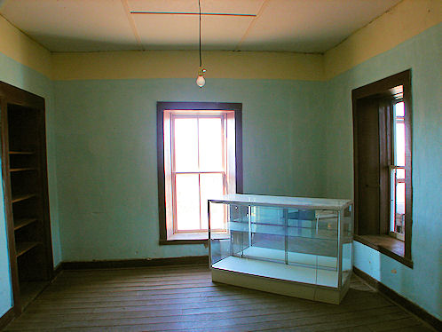 A Room In The McDonald Ranch House. Trinity Atomic Bomb Site. White Sands Missile Range. New Mexico. Hikes, Travels, & Tours. Photos, Pictures, Images,& Reviews.