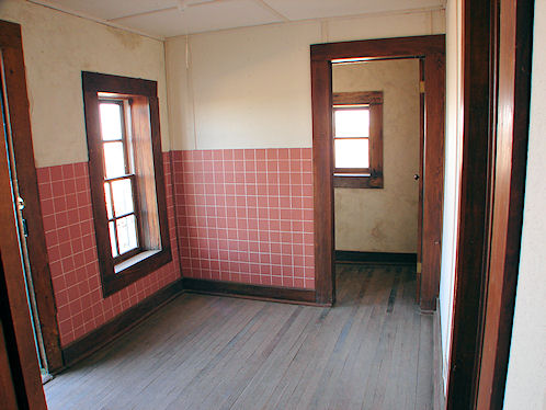 A Room In The McDonald Ranch House. Trinity Atomic Bomb Site. White Sands Missile Range. New Mexico. Hikes, Travels, & Tours. Photos, Pictures, Images,& Reviews.