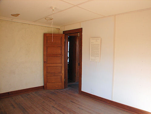 A Room In The McDonald Ranch House. Trinity Atomic Bomb Site. White Sands Missile Range. New Mexico. Hikes, Travels, & Tours. Photos, Pictures, Images,& Reviews.