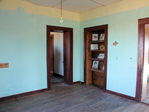 A Room In The McDonald Ranch House. Trinity Atomic Bomb Site. White Sands Missile Range. New Mexico. Hikes, Travels, & Tours. Photos, Pictures, Images,& Reviews.