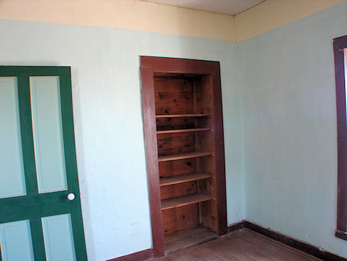 A Room In The McDonald Ranch House. Trinity Atomic Bomb Site. White Sands Missile Range. New Mexico. Hikes, Travels, & Tours. Photos, Pictures, Images,& Reviews.