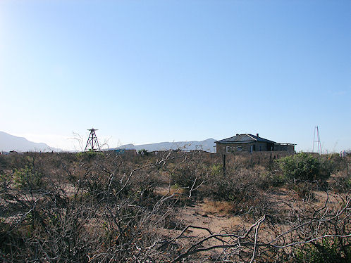 The McDonald Ranch House. Trinity Atomic Bomb Site. White Sands Missile Range. New Mexico. Hikes, Travels, & Tours. Photos, Pictures, Images,& Reviews.