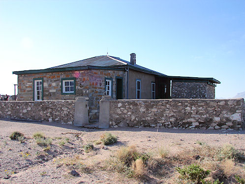 The McDonald Ranch House. Trinity Atomic Bomb Site. White Sands Missile Range. New Mexico. Hikes, Travels, & Tours. Photos, Pictures, Images,& Reviews.