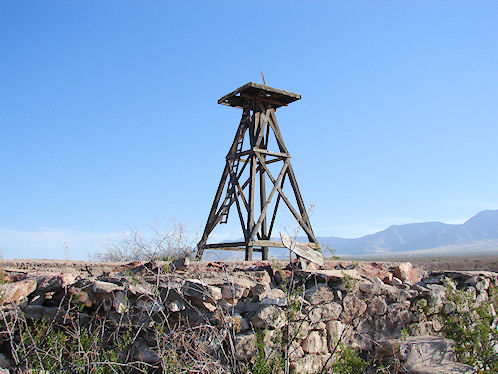 Wind Mill Tower. The McDonald Ranch House. Trinity Atomic Bomb Site. White Sands Missile Range. New Mexico. Hikes, Travels, & Tours. Photos, Pictures, Images,& Reviews.