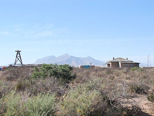 The McDonald Ranch House. Trinity Atomic Bomb Site. White Sands Missile Range. New Mexico. Hikes, Travels, & Tours. Photos, Pictures, Images,& Reviews.