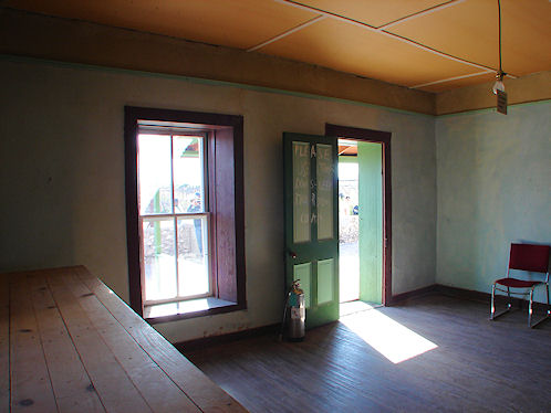 Plutonium Room - Old Master Bedroom Of The McDonald Ranch House. Trinity Atomic Bomb Site. White Sands Missile Range. New Mexico. Hikes, Travels, & Tours. Photos, Pictures, Images,& Reviews.