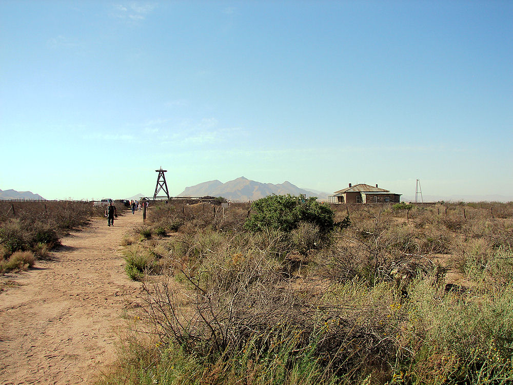 George McDonald / Schmidt Ranch House. Trinity Atomic Bomb Site. White Sands Missile Range. New Mexico. Hikes, Travels, & Tours. Photos, Pictures, Images,& Reviews.