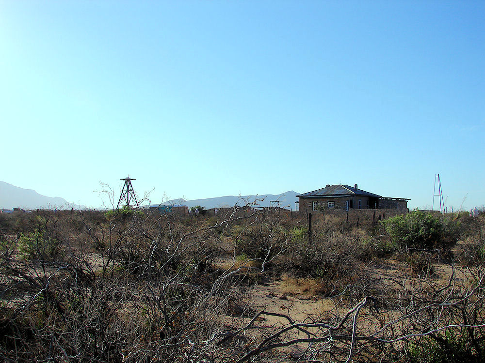 George McDonald / Schmidt Ranch House. Trinity Atomic Bomb Site. White Sands Missile Range. New Mexico. Hikes, Travels, & Tours. Photos, Pictures, Images,& Reviews.