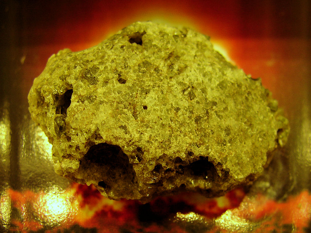 Trinitite Formed At TheTrinity Atomic Bomb Site. Ground Zero!  White Sands Missile Range. New Mexico. Hikes, Travels, & Tours. Photos, Pictures, Images,& Reviews.