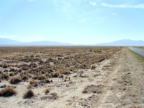 Location Of The Trinity Atomic Bomb Site!  White Sands Missile Range. New Mexico. Hikes, Travels, & Tours. Photos, Pictures, Images,& Reviews.
