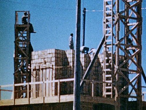Materials For First 100 Ton Test. May 7, 1945. Trinity Atomic Bomb Site. White Sands Missile Range. New Mexico. Hikes, Travels, & Tours. Photos, Pictures, Images,& Reviews.