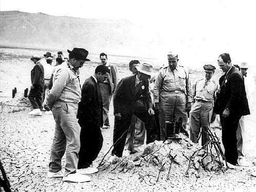Trinity Atomic Bomb Site. White Sands Missile Range. New Mexico. Hikes, Travels, & Tours. Photos, Pictures, Images,& Reviews.