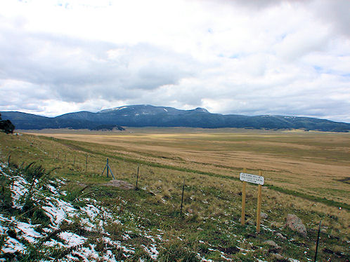 Valle Grande At Valles Caldera or Jemez Caldera, National Preserve. Near Los Alamos, New Mexico. Hikes, Travels, & Tours. Photos, Pictures, Images, & Reviews.