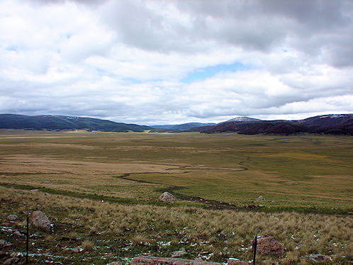 Valle Grande At  Valles Caldera or Jemez Caldera, National Preserve. Near Los Alamos, New Mexico. Hikes, Travels, & Tours. Photos, Pictures, Images,& Reviews.