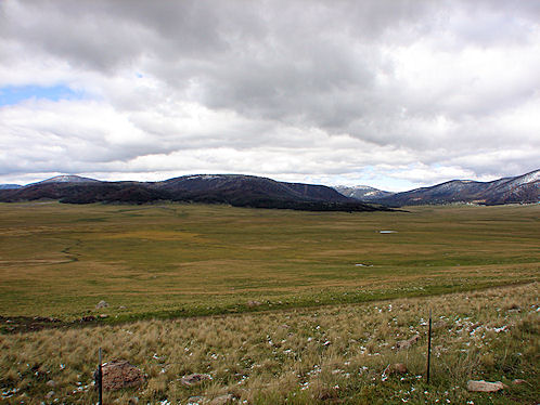 Valle Grande At  Valles Caldera or Jemez Caldera, National Preserve. Near Los Alamos, New Mexico. Hikes, Travels, & Tours. Photos, Pictures, Images, & Reviews.
