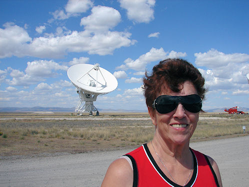 Eve DeLange. Very Large Array NRAO. New Mexico. Hikes, Travels, & Tours. Photos, Pictures, Images, & Reviews.
