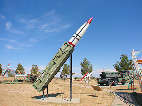 Army TACMS Missile. White Sands Missile Range Museum Park. White Sands, New Mexico. Hikes, Travels, & Tours. Photos, Pictures, Images,& Reviews.