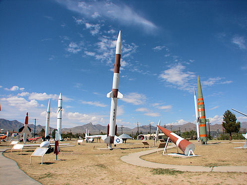Athena Missile. White Sands Missile Range Museum Park. White Sands, New Mexico. Hikes, Travels, & Tours. Photos, Pictures, Images,& Reviews.