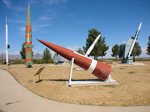 Boeing HIBEX (High-G Boost Experiment) Research Missile. White Sands Missile Range Museum Park. White Sands, New Mexico. Hikes, Travels, & Tours. Photos, Pictures, Images, & Reviews.