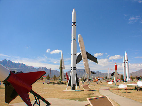 Corporal Missile. White Sands Missile Range Museum Park. White Sands, New Mexico. Hikes, Travels, & Tours. Photos, Pictures, Images,& Reviews.