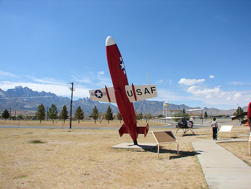 Crossbow Missile. White Sands Missile Range Museum Park. White Sands, New Mexico. Hikes, Travels, & Tours. Photos, Pictures, Images,& Reviews.
