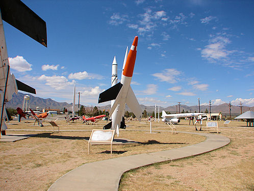Lacross Missile. White Sands Missile Range Museum Park. White Sands, New Mexico. Hikes, Travels, & Tours. Photos, Pictures, Images, & Reviews.