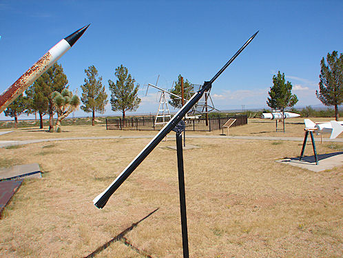 Loki Missile. White Sands Missile Range Museum Park. White Sands, New Mexico. Hikes, Travels, & Tours. Photos, Pictures, Images, & Reviews.