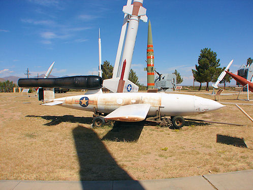 Loon Missile. White Sands Missile Range Museum Park. White Sands, New Mexico. Hikes, Travels, & Tours. Photos, Pictures, Images, & Reviews.