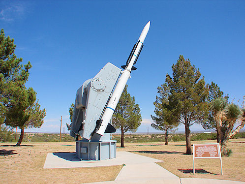MK 5 Guided Missile Launcher. White Sands Missile Range Museum Park. White Sands, New Mexico. Hikes, Travels, & Tours. Photos, Pictures, Images, & Reviews.