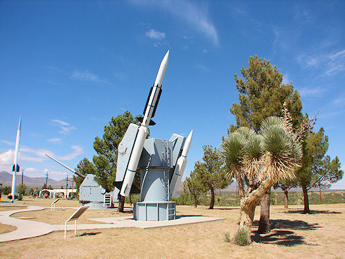 MK 5 Guided Missile Launcher. White Sands Missile Range Museum Park. White Sands, New Mexico. Hikes, Travels, & Tours. Photos, Pictures, Images, & Reviews.