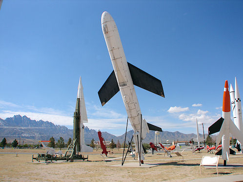 Mace Missile. White Sands Missile Range Museum Park. White Sands, New Mexico. Hikes, Travels, & Tours. Photos, Pictures, Images, & Reviews.