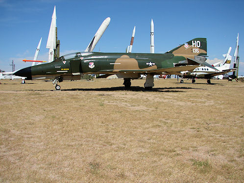 McDonnell Douglas F-4. White Sands Missile Range Museum Park. White Sands, New Mexico. Hikes, Travels, & Tours. Photos, Pictures, Images,& Reviews.