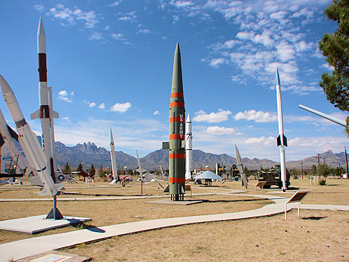 Pershing 1 Missile. White Sands Missile Range Museum Park. White Sands, New Mexico. Hikes, Travels, & Tours. Photos, Pictures, Images, & Reviews.