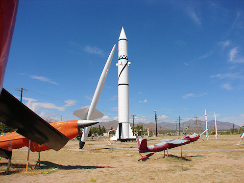 Redstone Ballistic Missile. White Sands Missile Range Museum Park. White Sands, New Mexico. Hikes, Travels, & Tours. Photos, Pictures, Images,& Reviews.