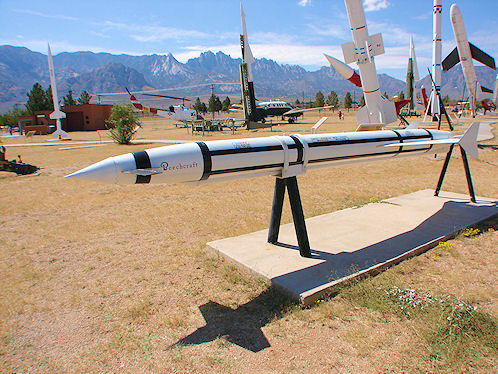 SAGMI Missile System or Surface Attack Guide Missile. White Sands Missile Range Museum Park. White Sands, New Mexico. Hikes, Travels, & Tours. Photos, Pictures, Images, & Reviews.