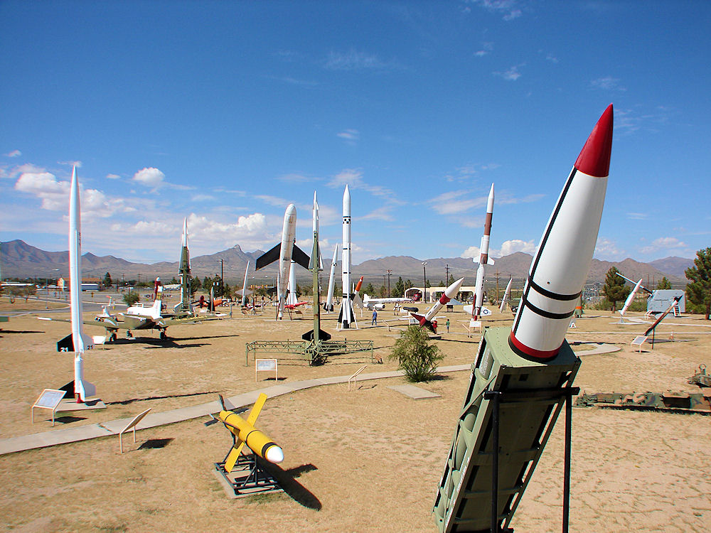 White Sands Missile Range Museum Park. White Sands, New Mexico. Hikes, Travels, & Tours. Photos, Pictures, Images,& Reviews.