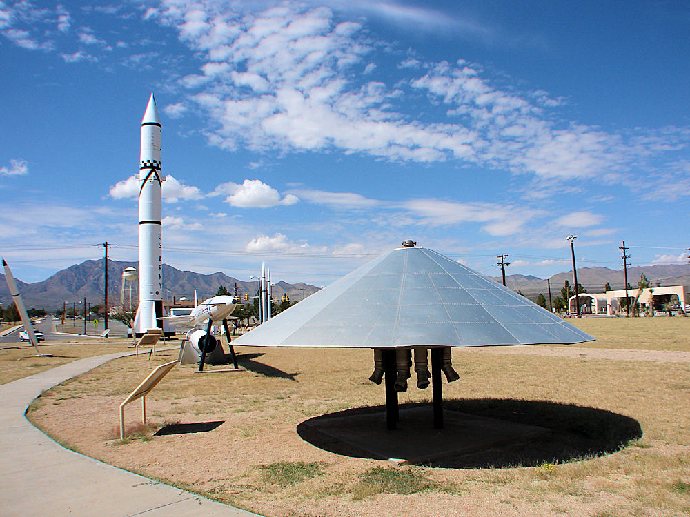 White Sands Missile Range Museum Park. White Sands, New Mexico. Hikes, Travels, & Tours. Photos, Pictures, Images,& Reviews.