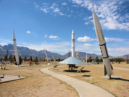 White Sands Missile Range Museum Park. White Sands, New Mexico. Hikes, Travels, & Tours. Photos, Pictures, Images,& Reviews.