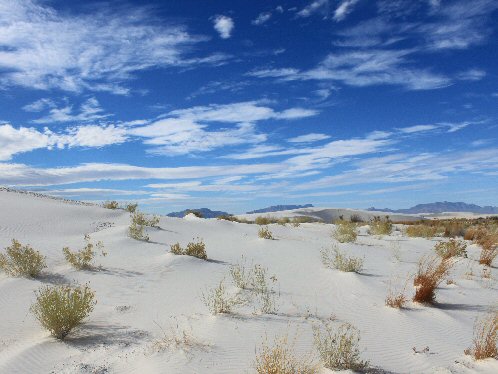 White Sands National, Monument. New Mexico. Hikes, Travels, & Tours. Photos, Pictures, Images,& Reviews.