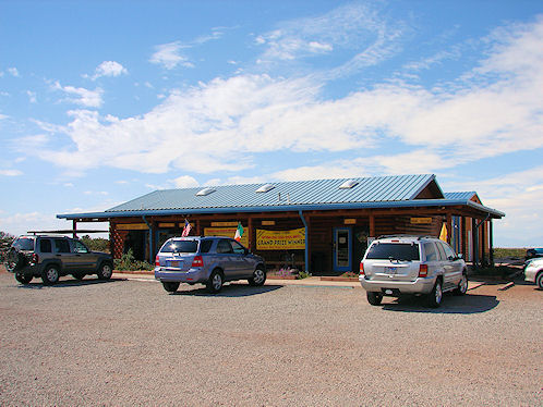 McGinns Pistachio Tree Ranch Store. Worlds Largest Pistachio. Alamogordo, New Mexico. Hikes, Travels, & Tours. Photos, Pictures, Images, & Reviews.
